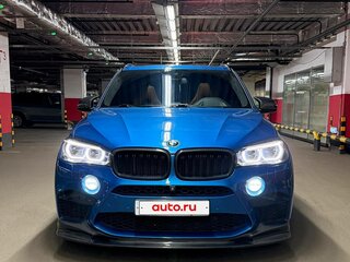 2018 BMW X5 M II (F85), голубой, 5200000 рублей, вид 2