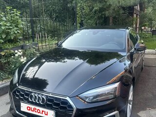 2020 Audi A5 Sportback 45 TFSI II (F5) Рестайлинг, чёрный, 2800000 рублей, вид 5
