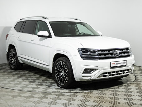 2019 Volkswagen Teramont I, белый, 2899585 рублей, вид 3