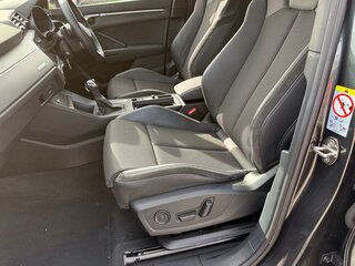 2021 Audi Q3 Sportback 35 TFSI MHEV II (F3), серый, 3000000 рублей, вид 4