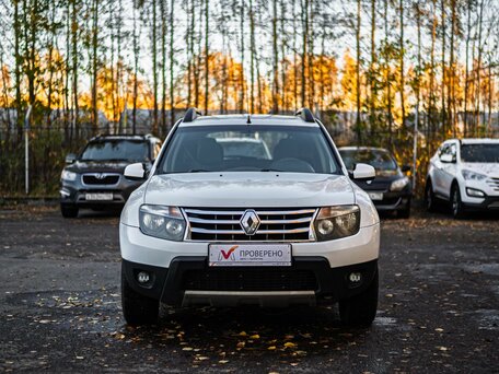 2013 Renault Duster I, белый, 780000 рублей, вид 3