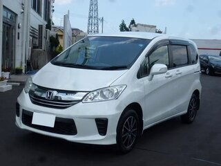 2016 Honda Freed I Рестайлинг 2, белый, 939000 рублей, вид 1