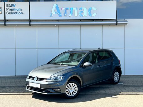 Volkswagen Golf VII Рестайлинг