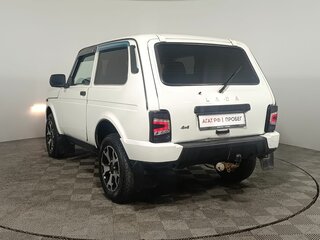 2019 Lada (ВАЗ) 2121 (4x4) I Рестайлинг, белый, 720000 рублей, вид 5
