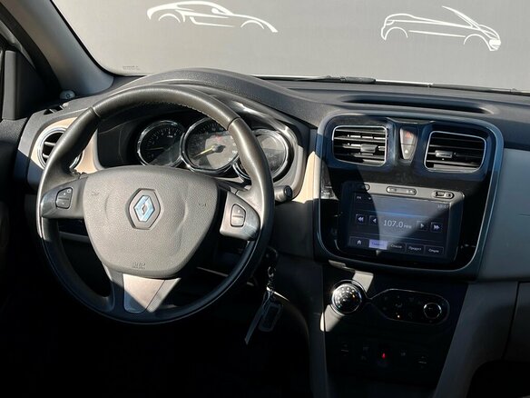 2015 Renault Logan II, белый, 776700 рублей - вид 12