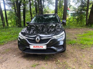 2019 Renault Arkana I, чёрный, 1305000 рублей, вид 2