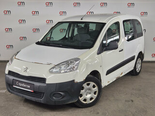 2013 Peugeot Partner II Рестайлинг, белый, 319000 рублей, вид 3