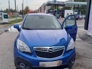 2013 Opel Mokka I, синий, 984000 рублей, вид 1