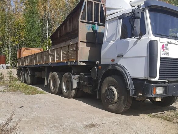 2006 МАЗ 6422, белый, 1500000 рублей - вид 7