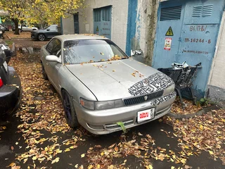1995 Toyota Chaser V (X90) Рестайлинг, серый, 380000 рублей, вид 1