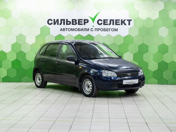 2008 Lada (ВАЗ) Kalina I, фиолетовый - вид 4