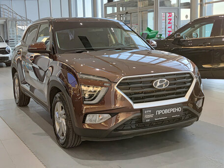 2021 Hyundai Creta II, коричневый, 2436000 рублей, вид 3