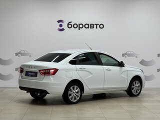 2021 Lada (ВАЗ) Vesta I, белый, 1080000 рублей, вид 4