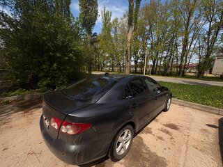 2003 Mazda 6 I (GG), серый, 350000 рублей, вид 4