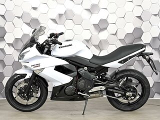 2010 Kawasaki ER-6F (Ninja 650R), белый, 449000 рублей, вид 4