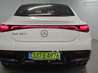 2024 Mercedes-Benz EQE 350+, белый, 7167352 рублей, вид 4