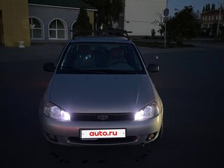 2010 Lada (ВАЗ) Kalina I, серебристый, 215000 рублей, вид 1