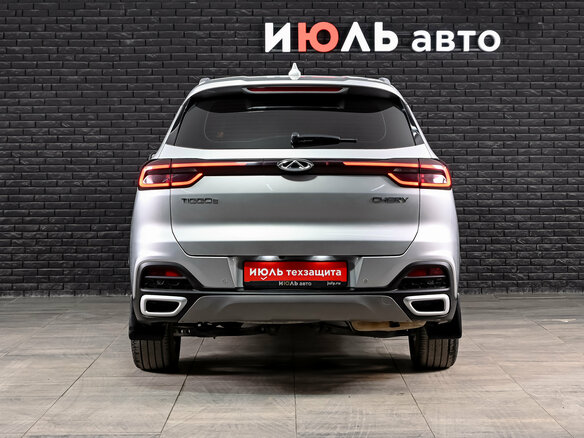 2023 Chery Tiggo 8 I Рестайлинг, серый - вид 5