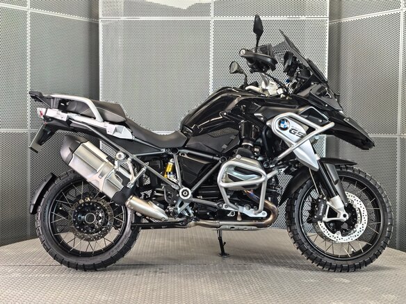 2015 BMW R 1200 GS, чёрный, 1199000 рублей - вид 1