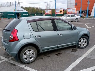 2011 Renault Sandero I, серый, 520000 рублей, вид 2
