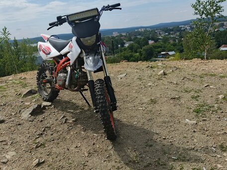 2022 Kayo Evolution YX140EM, белый, 70000 рублей, вид 3