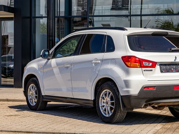 2012 Mitsubishi ASX I, белый, 995000 рублей - вид 8