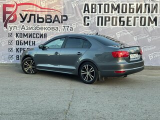 2012 Volkswagen Jetta VI, серый, 799000 рублей, вид 4