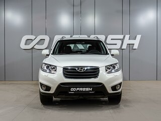 2011 Hyundai Santa Fe II Рестайлинг, белый, 1360000 рублей, вид 3