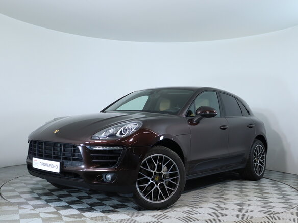 2016 Porsche Macan S I, коричневый