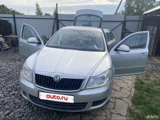 2009 Skoda Octavia II (A5) Рестайлинг, серебристый, 450000 рублей, вид 1