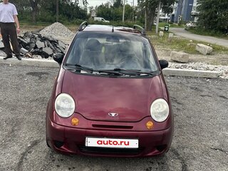 2006 Daewoo Matiz I Рестайлинг, красный, 220000 рублей, вид 1