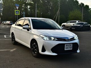 2018 Toyota Corolla Axio XI (E160, E170) Рестайлинг 2, белый, 1100000 рублей, вид 5