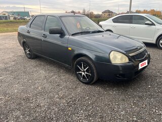 2012 Lada (ВАЗ) Priora I, серый, 180000 рублей, вид 1