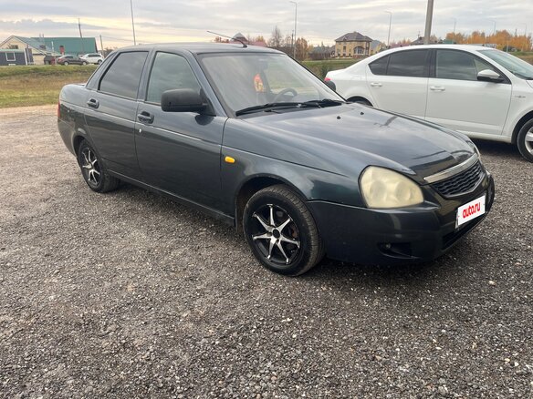 2012 Lada (ВАЗ) Priora I, серый, 180000 рублей