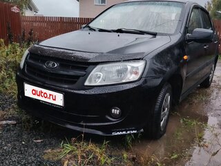 2012 Lada (ВАЗ) Granta I, серый, 320000 рублей, вид 1
