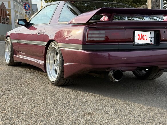 1986 Toyota Supra III (A70), пурпурный, 2000000 рублей - вид 12