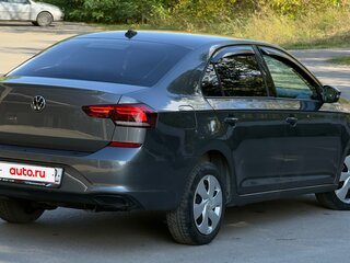 2020 Volkswagen Polo VI, серый, 1209000 рублей, вид 4