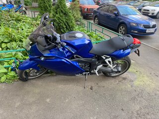 2005 BMW K 1200 S, синий, 550000 рублей, вид 2