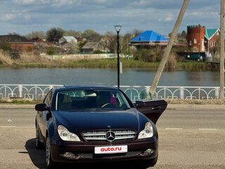 2008 Mercedes-Benz CLS 280 I (C219) Рестайлинг, коричневый, 1550000 рублей, вид 3