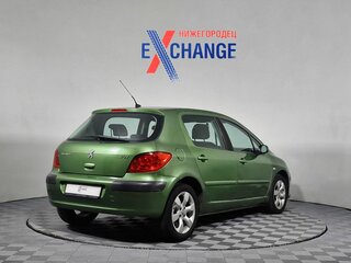 2006 Peugeot 307 I Рестайлинг, зелёный, 244000 рублей, вид 5