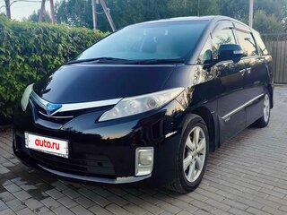 2009 Toyota Estima III Рестайлинг, чёрный, 1450000 рублей, вид 3