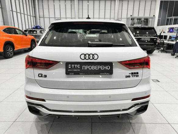 2026 Audi Q3 TFSI III (FJ), белый, 4050000 рублей - вид 5