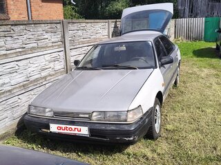 1988 Mazda 626 III (GD), серебристый, 45000 рублей, вид 5
