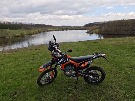 2024 Kayo T4 300 Enduro PR, оранжевый, 210000 рублей, вид 2