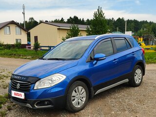 2014 Suzuki SX4 II (S-Cross), синий, 940000 рублей, вид 2