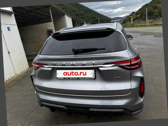 2023 Haval F7 I Рестайлинг, серый, 2300000 рублей - вид 8