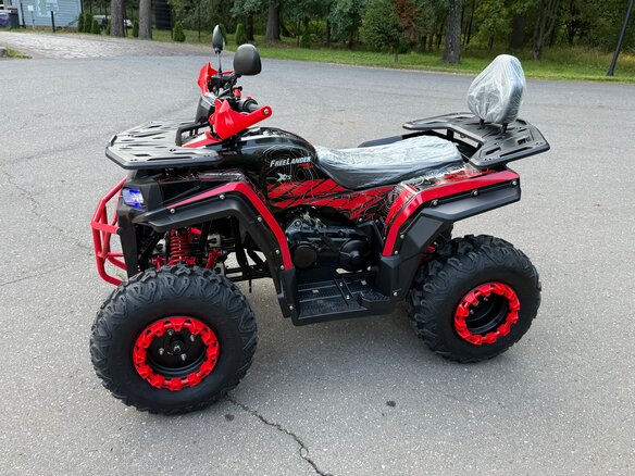 2026 Racer RC200 Gladiator, красный, 150000 рублей - вид 20