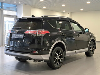 2016 Toyota RAV4 IV (XA40) Рестайлинг, чёрный, 2230000 рублей, вид 5