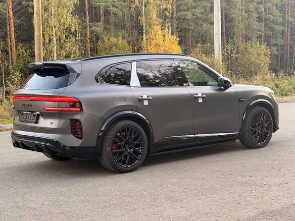2026 Zeekr 8X Dawn, серый, 12550000 рублей - вид 5