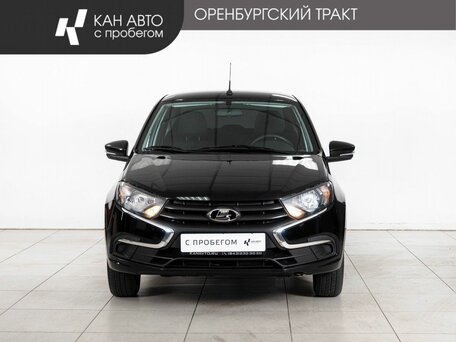 2023 Lada (ВАЗ) Granta I Рестайлинг, чёрный, 640000 рублей, вид 2